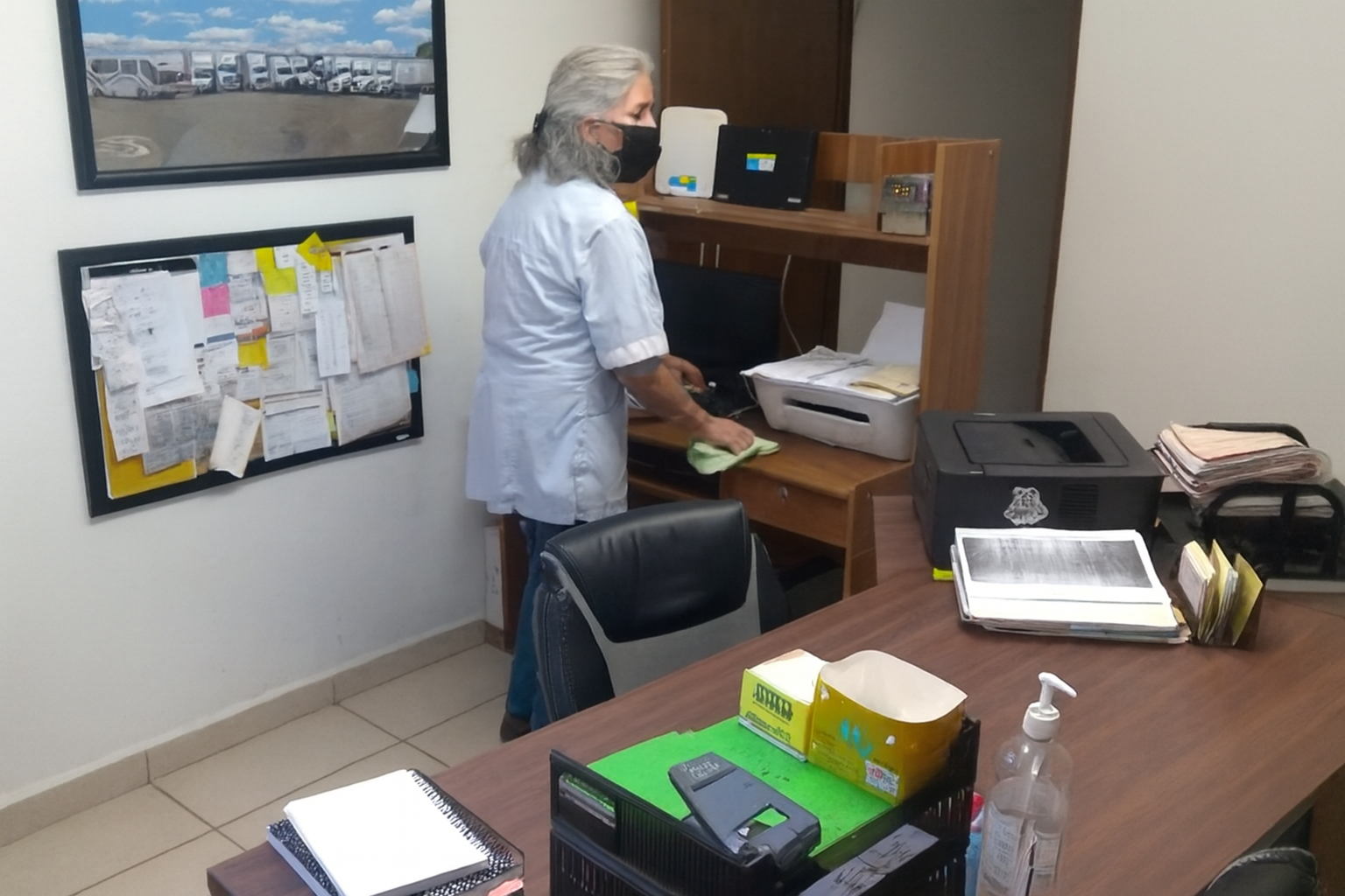 Limpieza de Oficinas